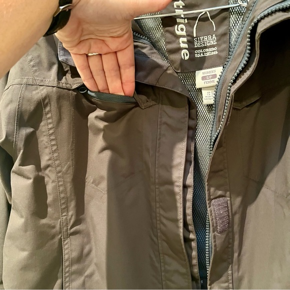 Sz M Sierra Designs Intrigue Torrent 2-in-1 Ski Jacket - Picture 4 of 15